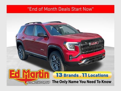 2027 GMC Terrain AWD AT4