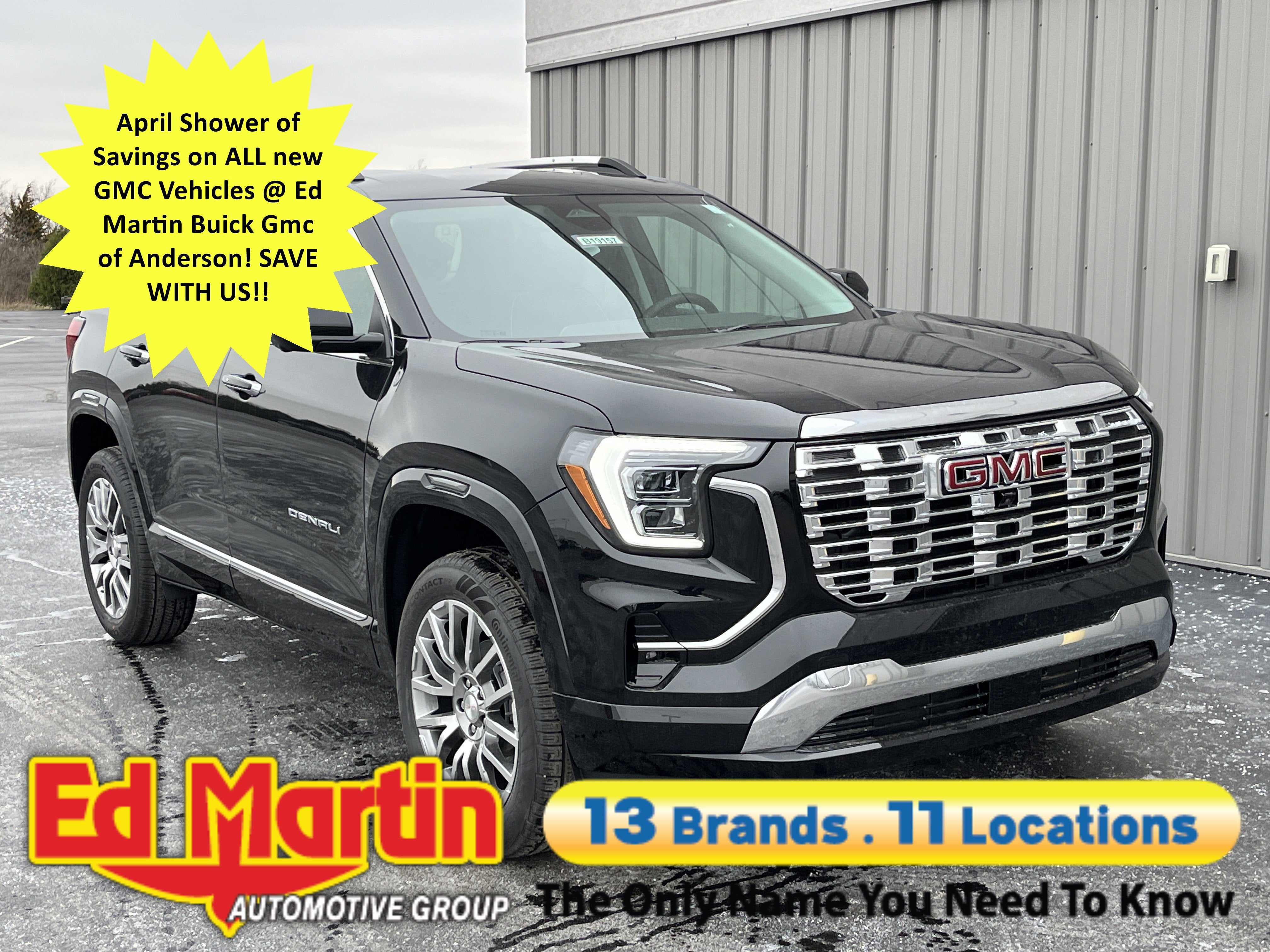 2026 GMC Terrain Denali