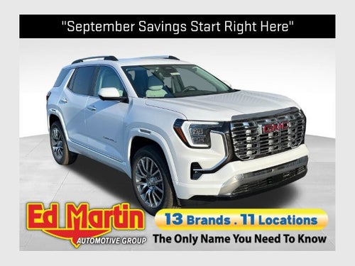 2027 GMC Terrain Denali