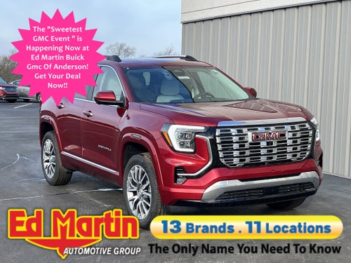 2026 GMC Terrain Denali