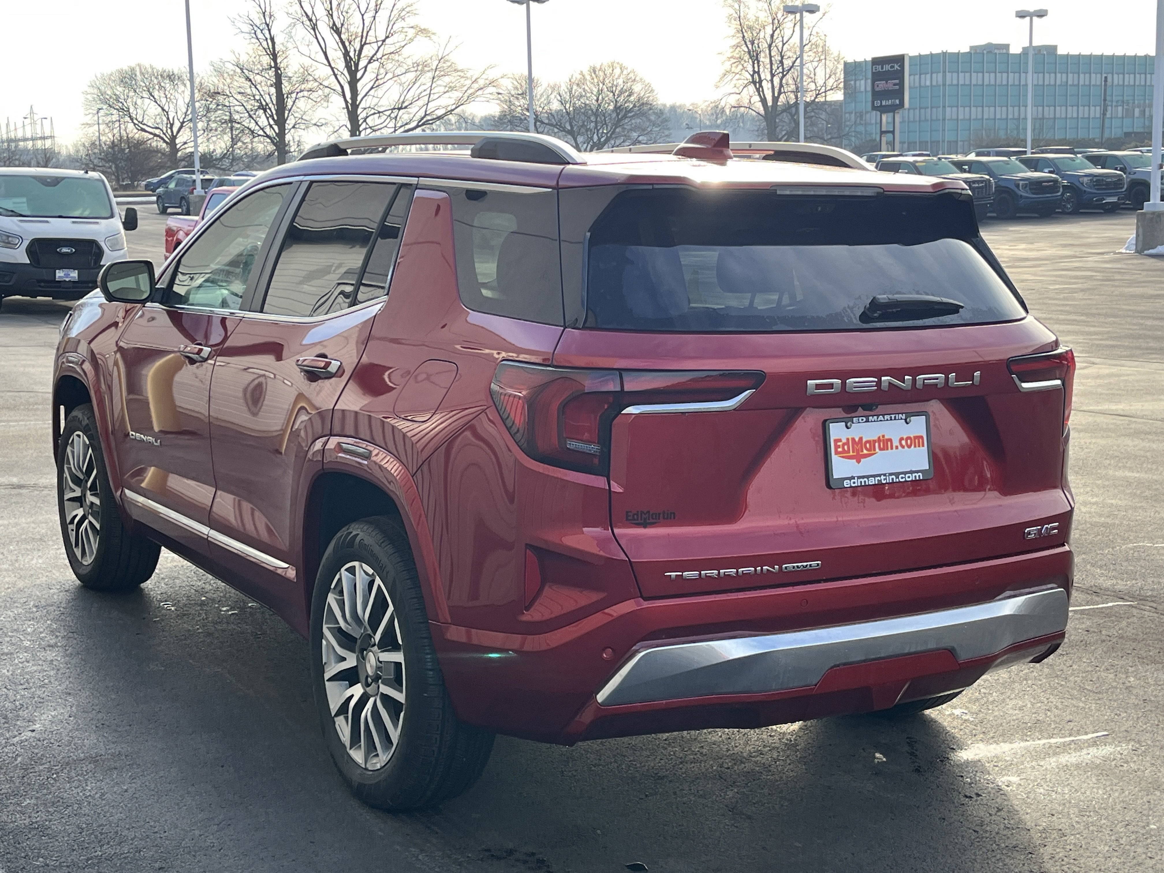 2026 GMC Terrain Denali