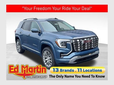 2026 GMC Terrain Denali