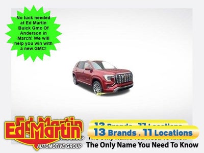 2026 GMC Terrain Denali