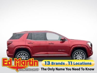 2026 GMC Terrain Denali