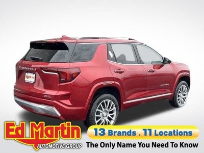 2026 GMC Terrain Denali