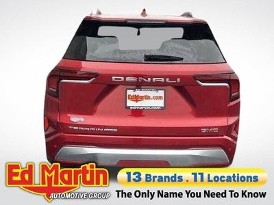 2026 GMC Terrain Denali