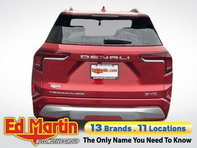 2026 GMC Terrain Denali