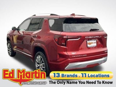 2026 GMC Terrain Denali