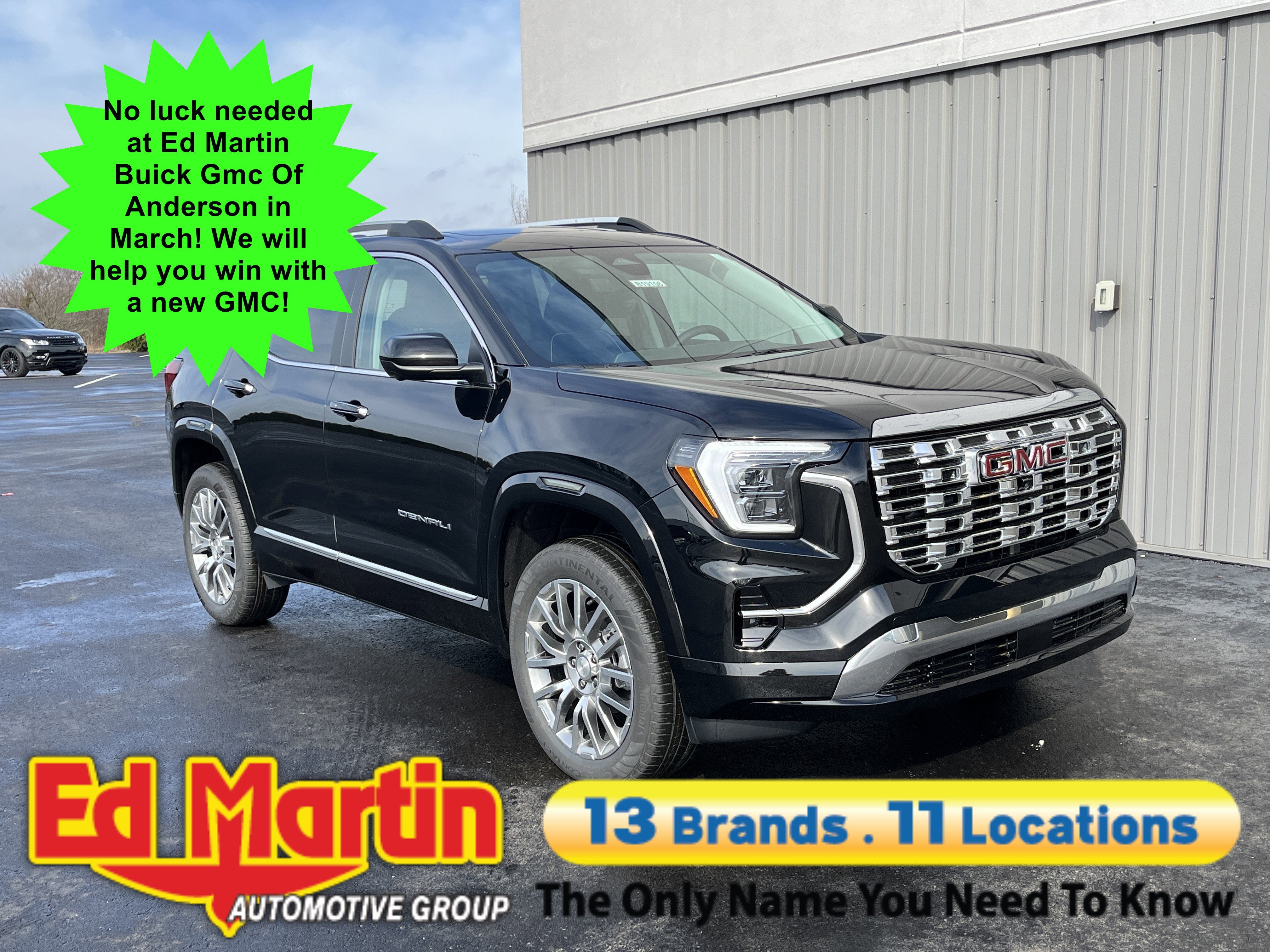 2026 GMC Terrain Denali