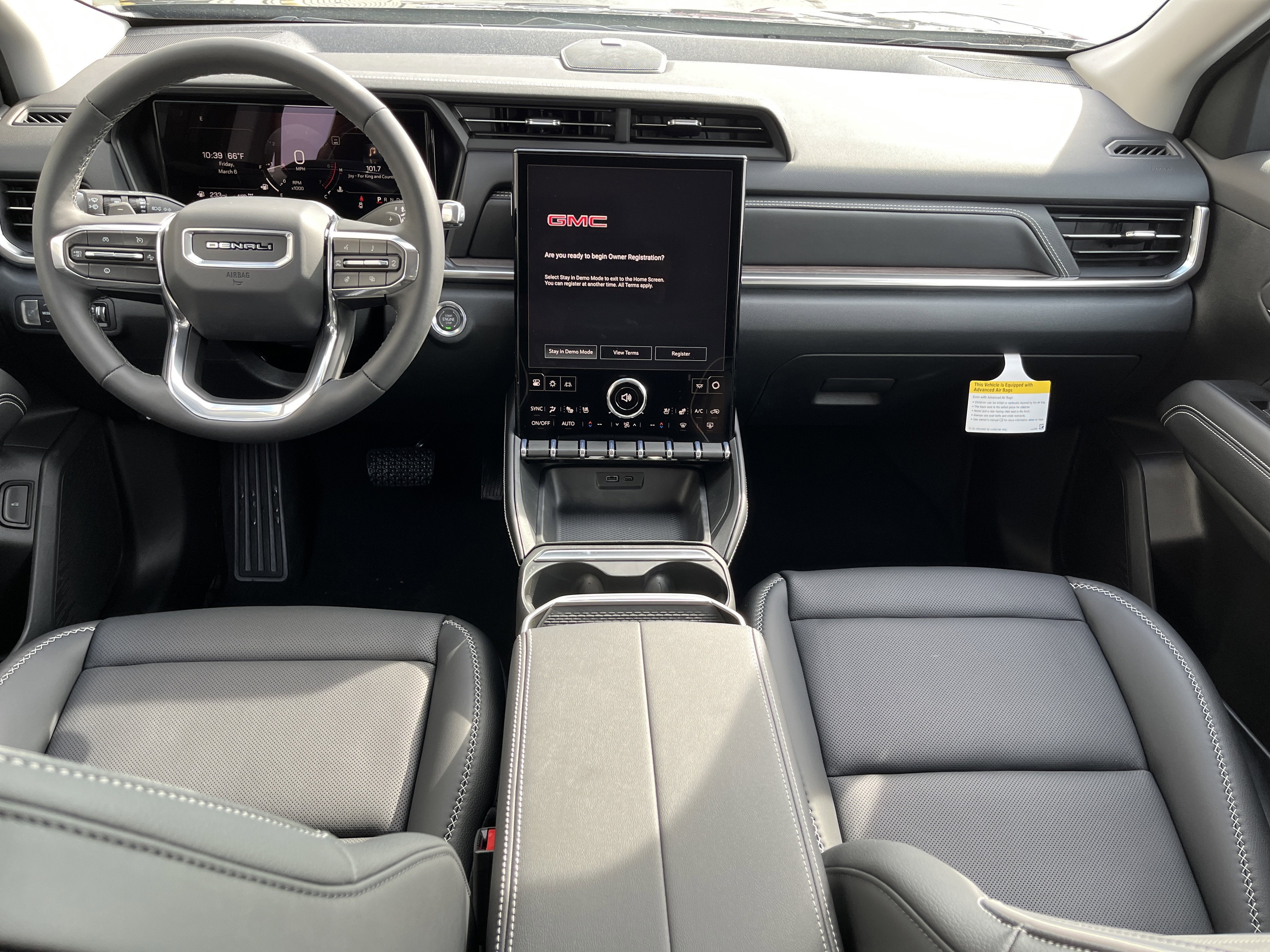 2026 GMC Terrain Denali