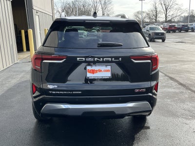 2026 GMC Terrain Denali
