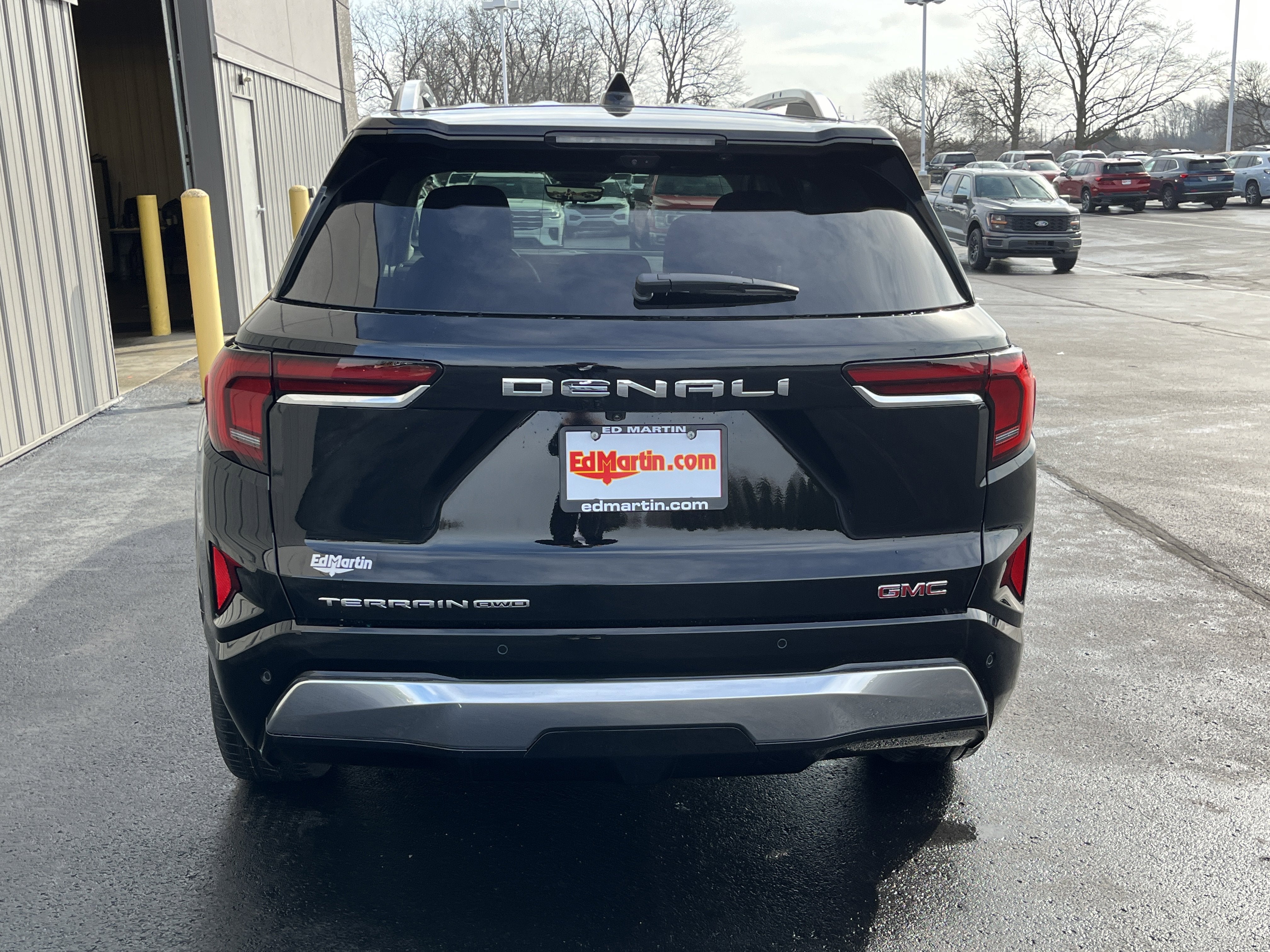 2026 GMC Terrain Denali