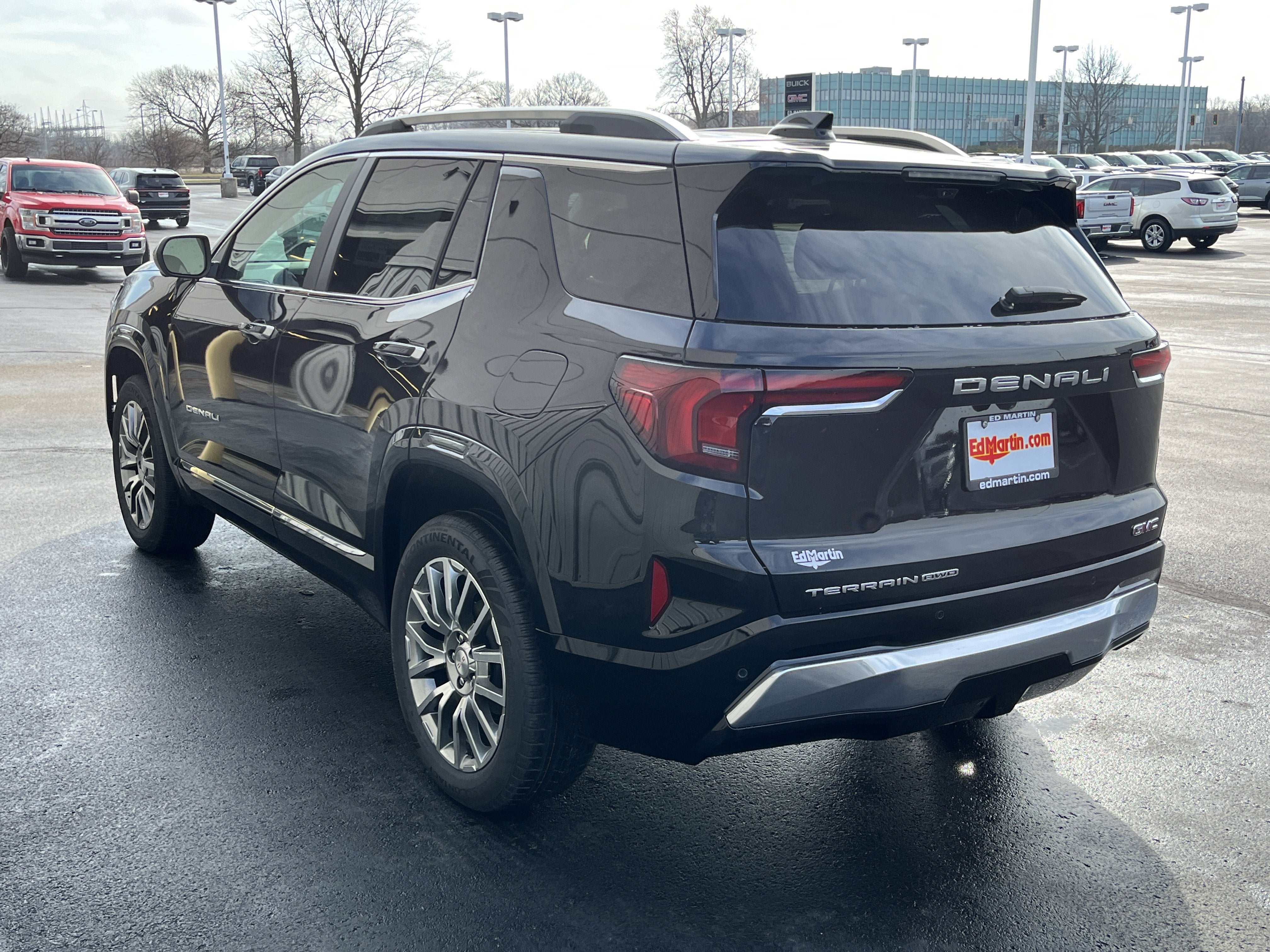 2026 GMC Terrain Denali