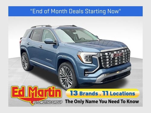 2026 GMC Terrain Denali