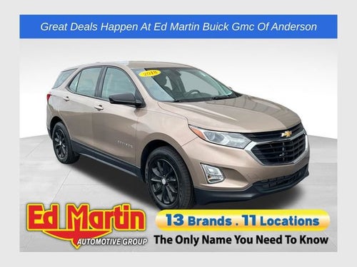 2018 Chevrolet Equinox LS