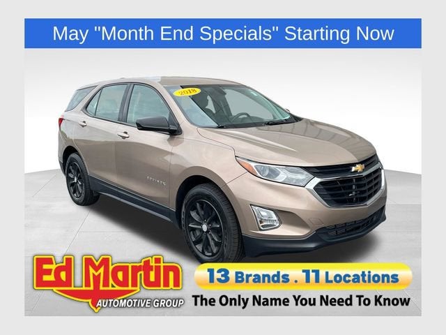 2018 Chevrolet Equinox LS
