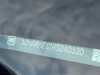 2024 Chevrolet Equinox LT