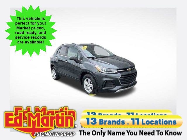 2017 Chevrolet Trax LT