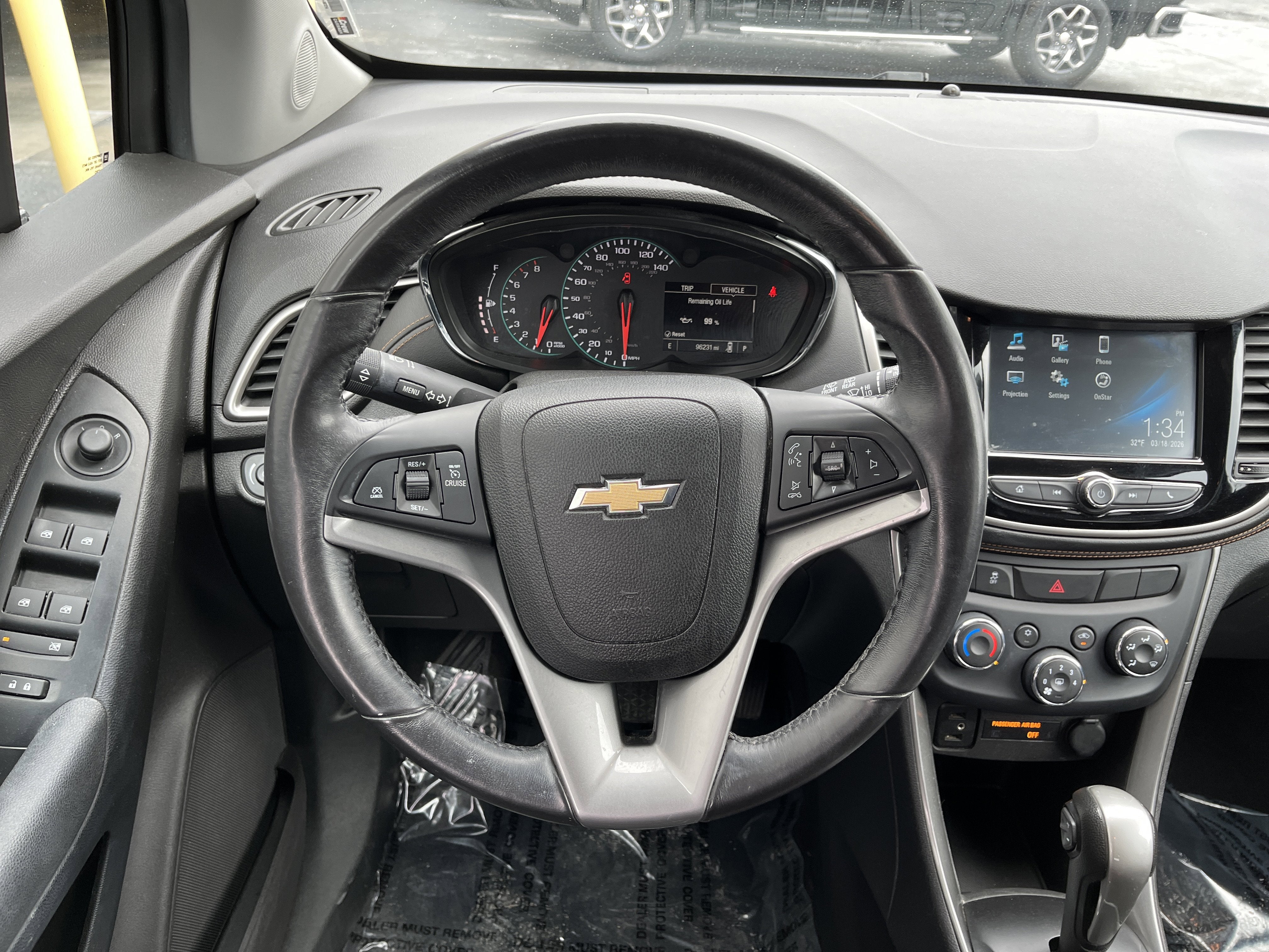 2017 Chevrolet Trax LT