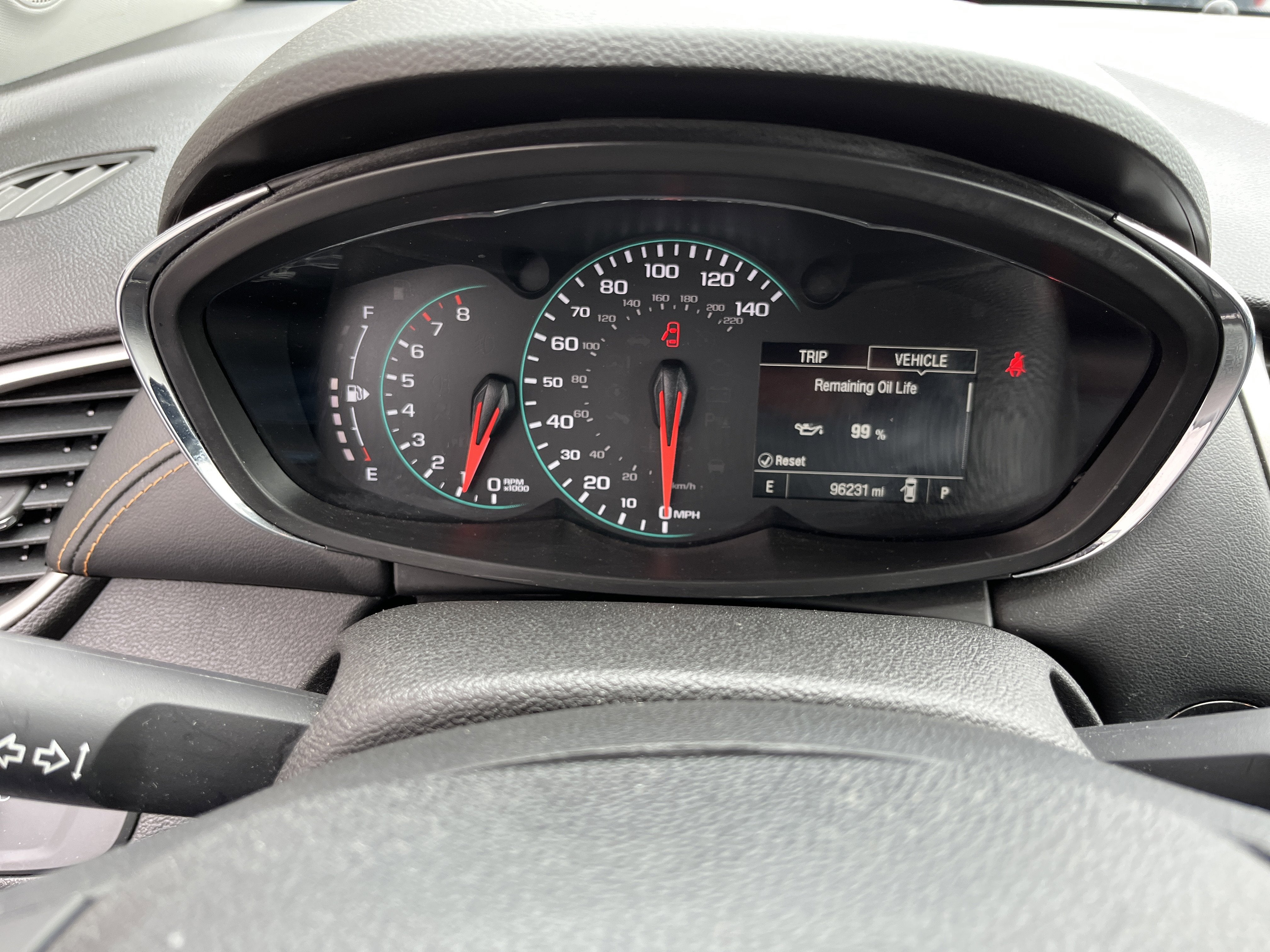 2017 Chevrolet Trax LT