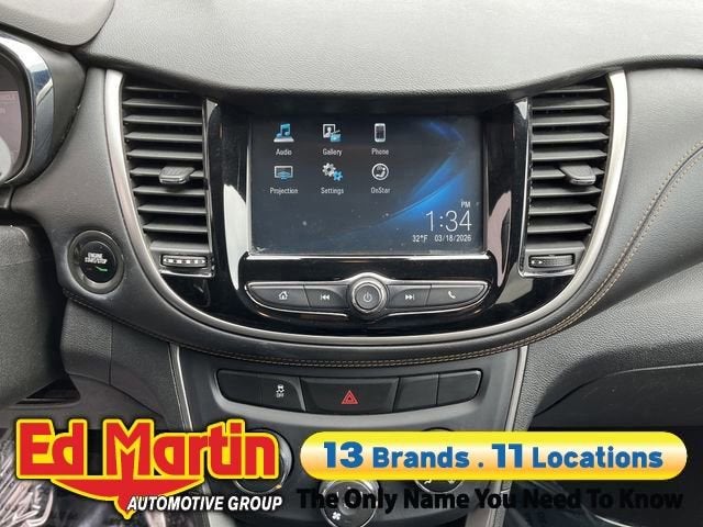 2017 Chevrolet Trax LT