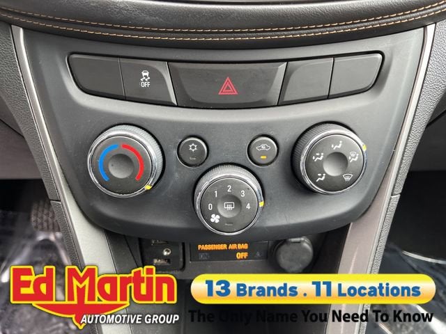 2017 Chevrolet Trax LT