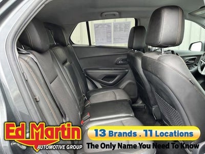 2017 Chevrolet Trax LT