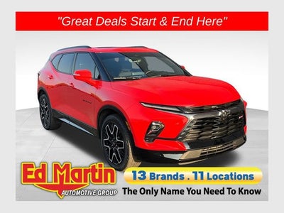 2025 Chevrolet Blazer RS