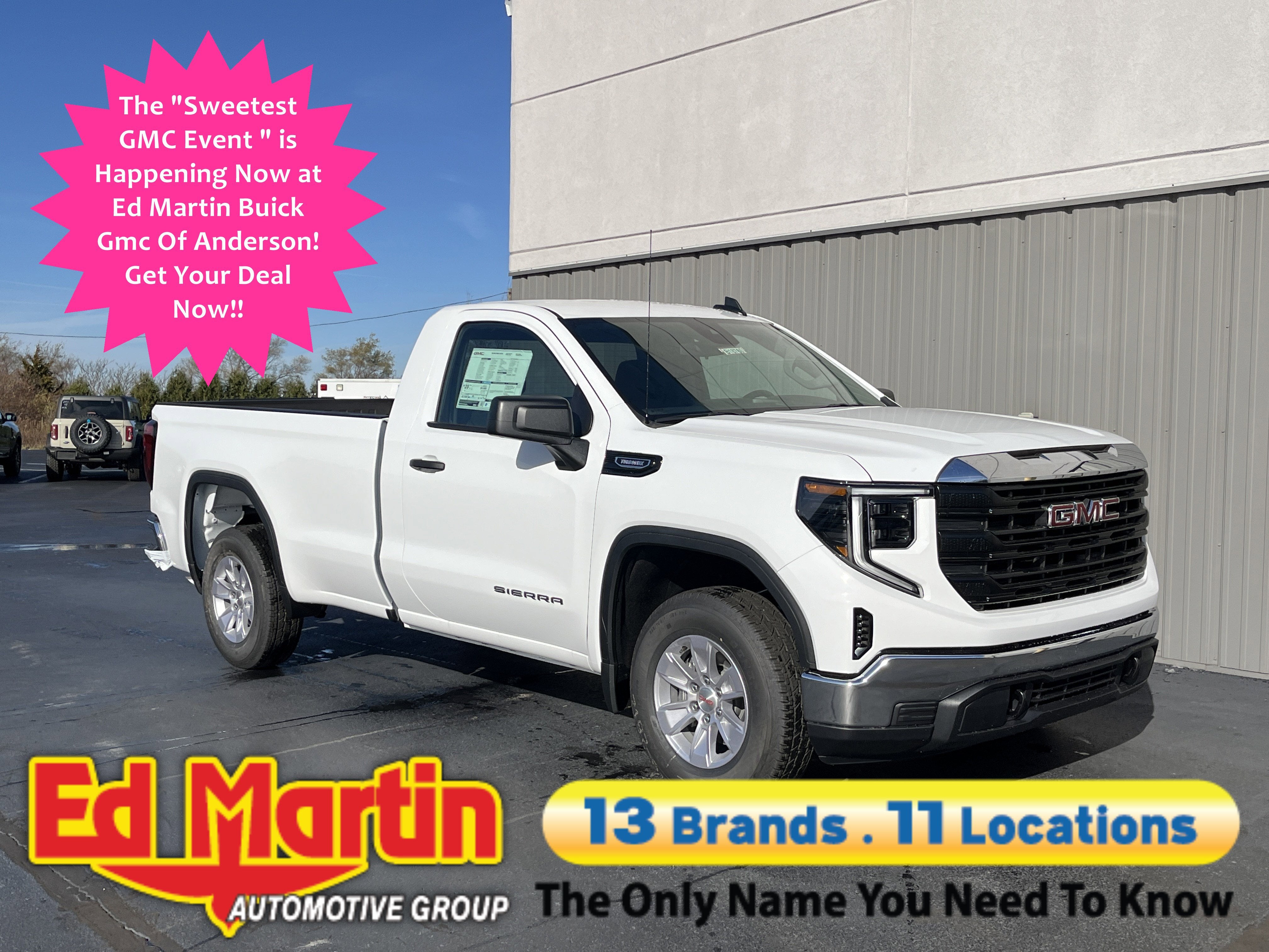 2026 GMC Sierra 1500 Pro