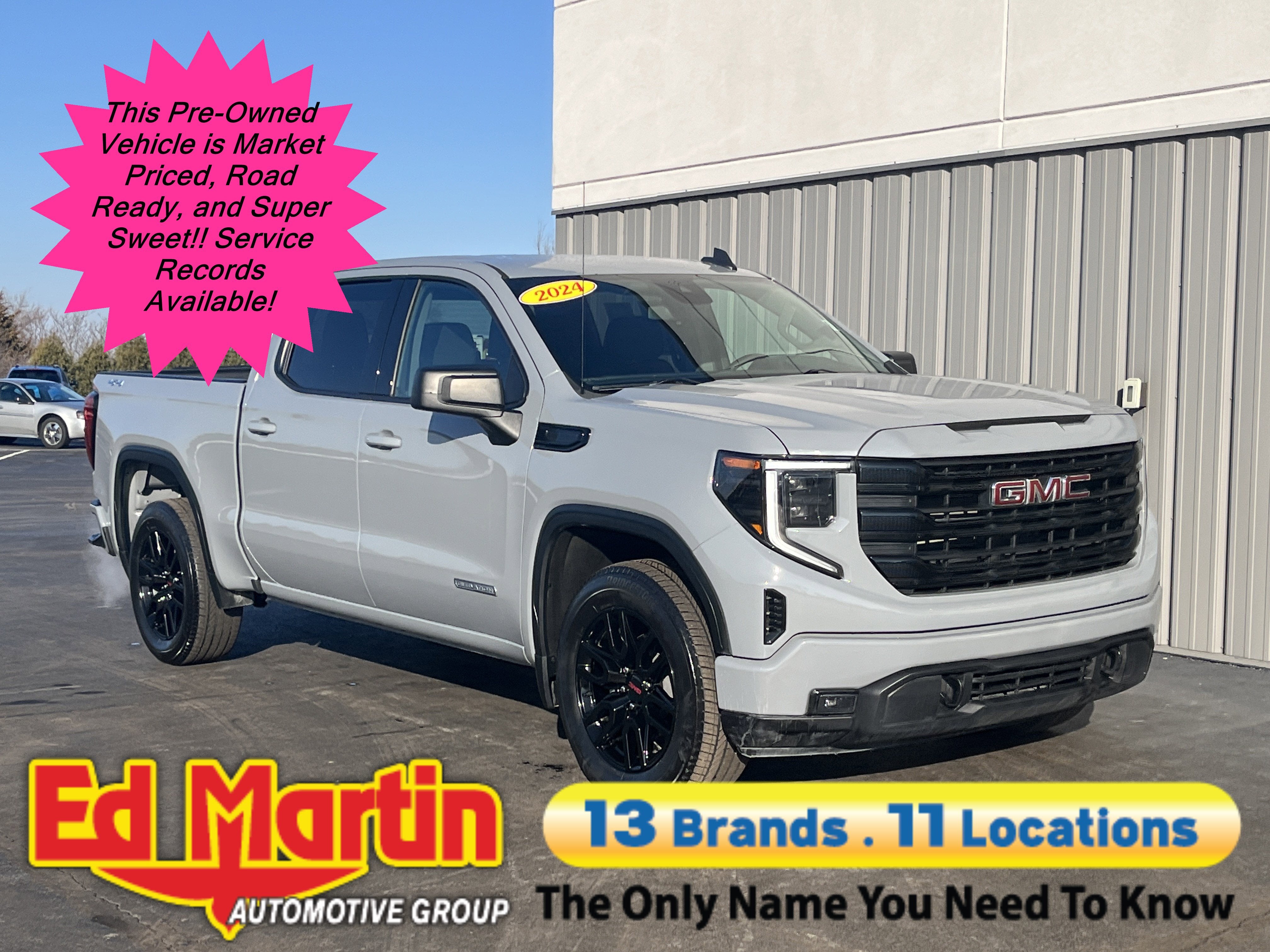 2024 GMC Sierra 1500 Elevation