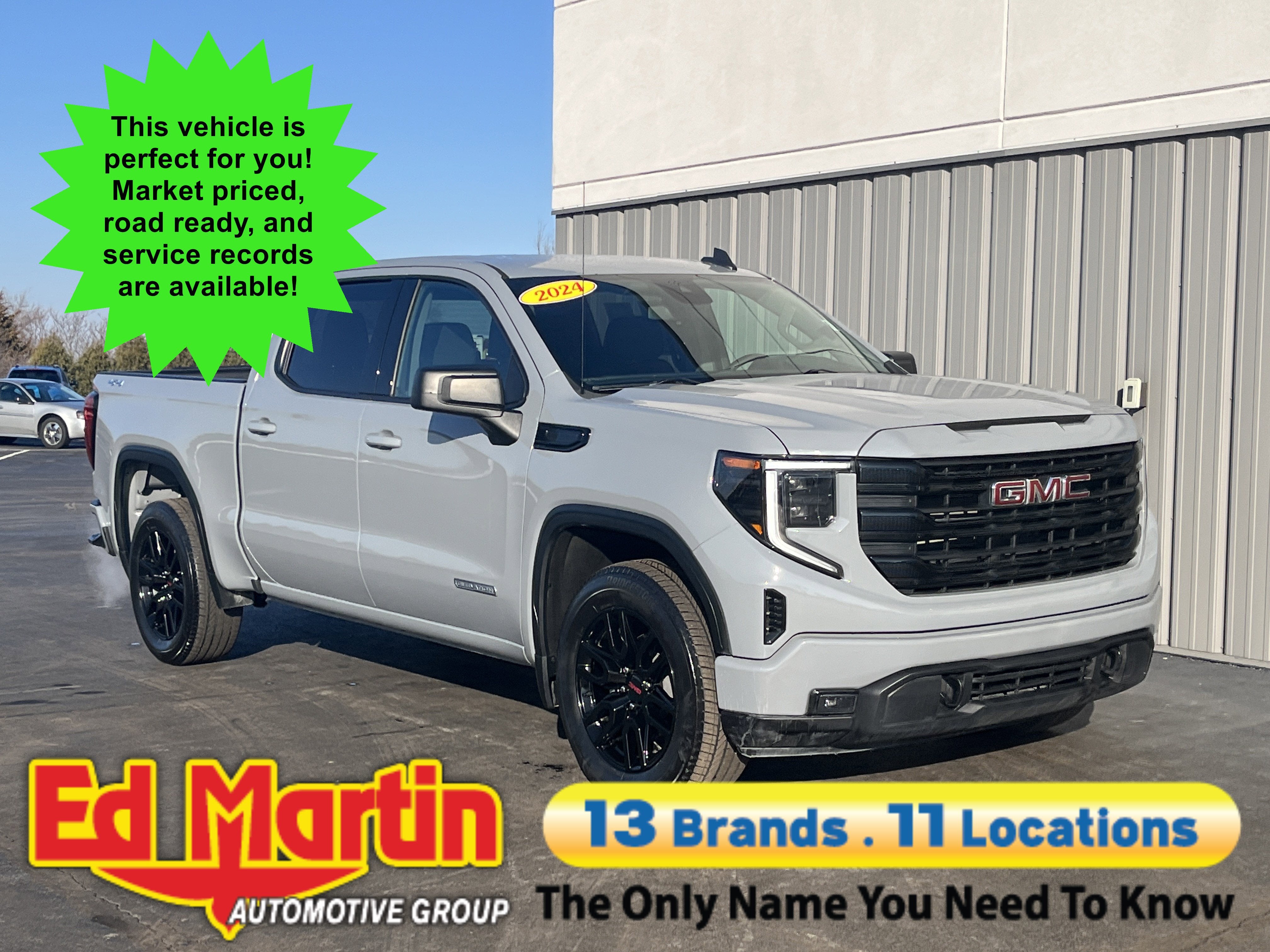 2024 GMC Sierra 1500 Elevation