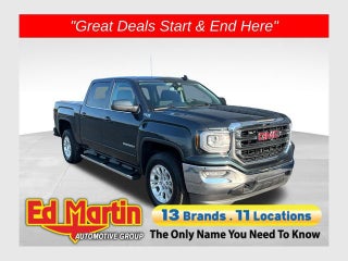 2018 GMC Sierra 1500 SLE