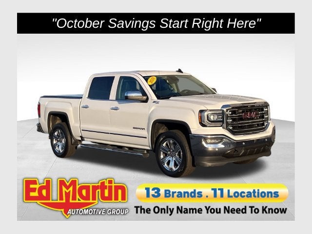 2018 GMC Sierra 1500 SLT