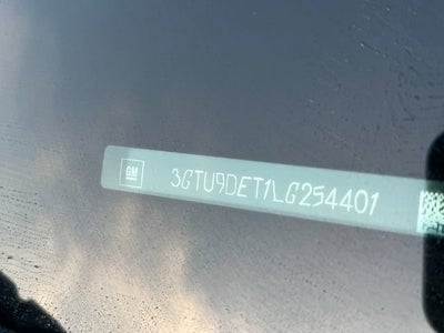 2020 GMC Sierra 1500 SLT
