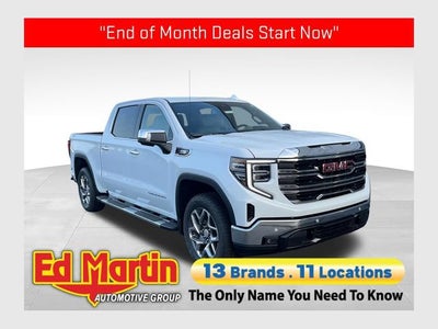2026 GMC Sierra 1500 SLT