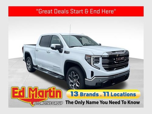 2026 GMC Sierra 1500 SLT