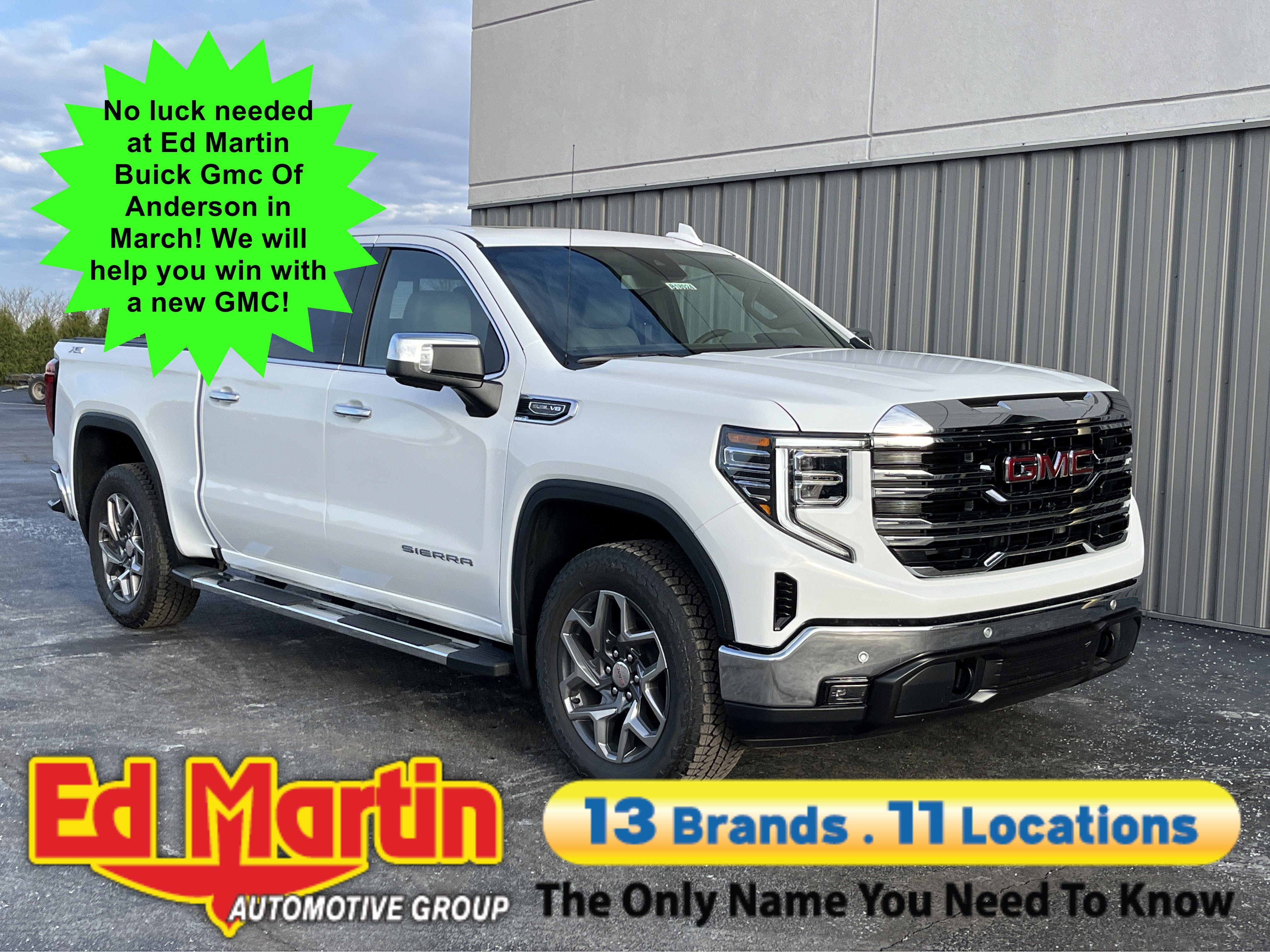 2026 GMC Sierra 1500 SLT