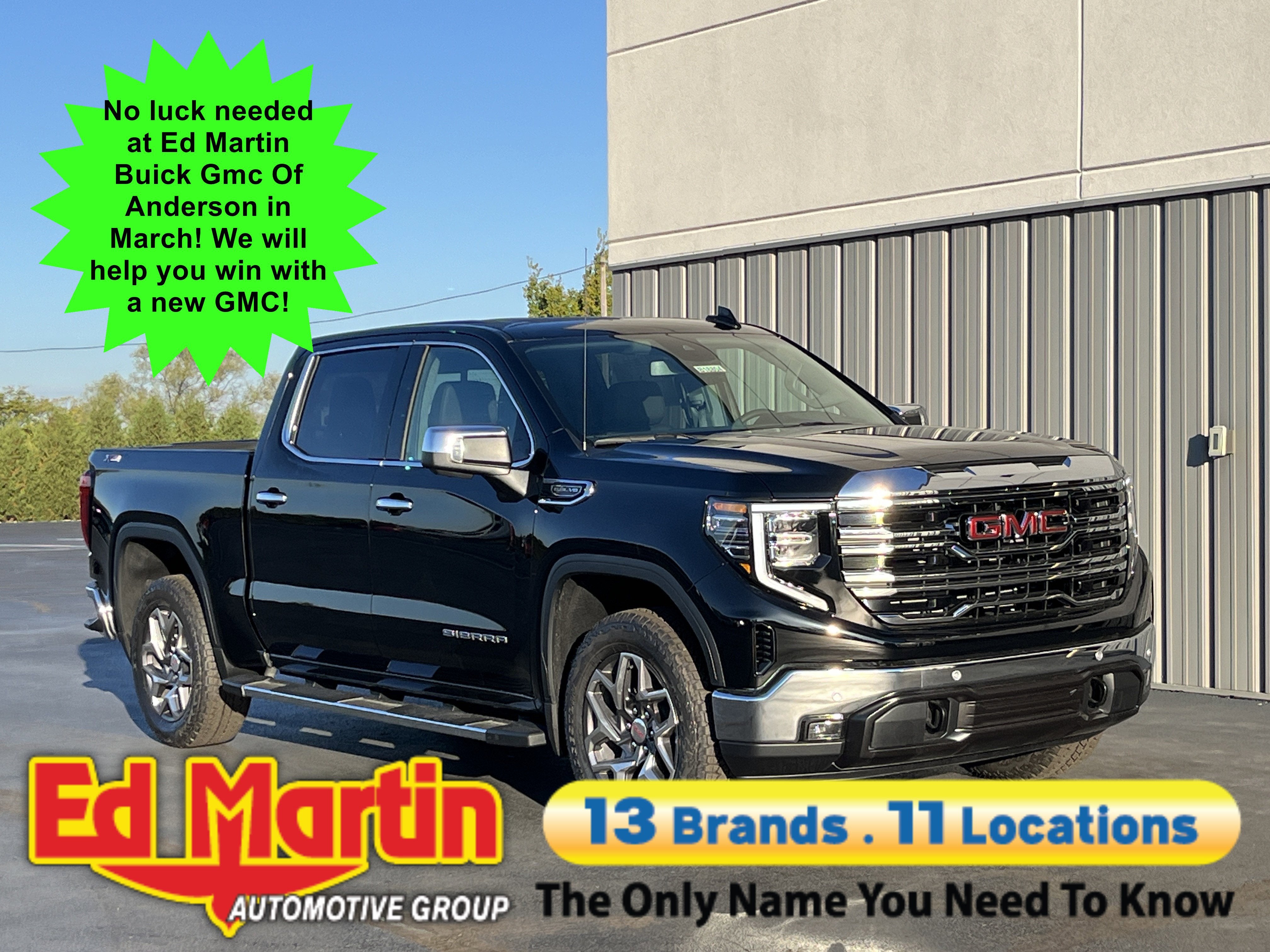 2026 GMC Sierra 1500 SLT