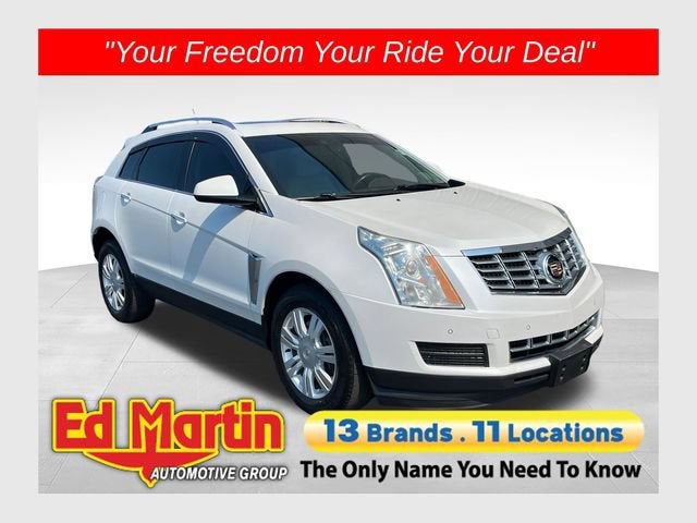 2016 Cadillac SRX Luxury Collection