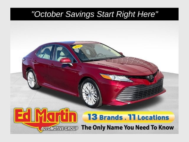 2019 Toyota Camry LE