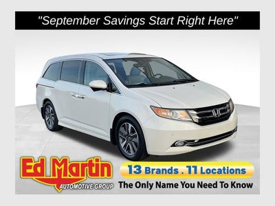 2015 Honda Odyssey Touring Elite