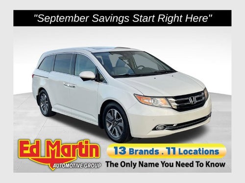 2015 Honda Odyssey Touring Elite