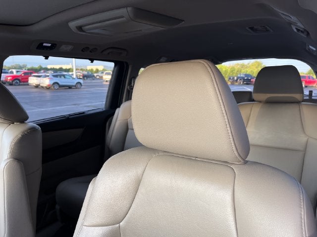2015 Honda Odyssey Touring Elite