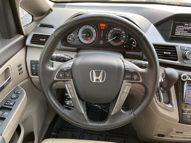 2015 Honda Odyssey Touring Elite