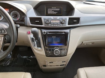 2015 Honda Odyssey Touring Elite