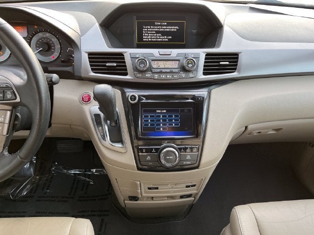 2015 Honda Odyssey Touring Elite