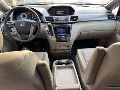 2015 Honda Odyssey Touring Elite