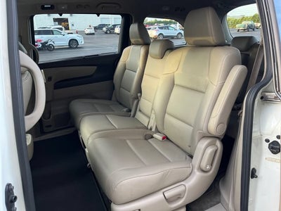 2015 Honda Odyssey Touring Elite