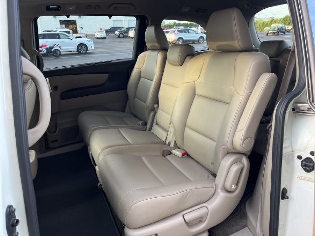 2015 Honda Odyssey Touring Elite