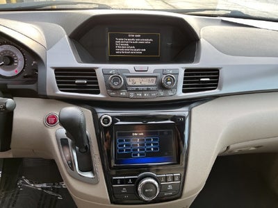 2015 Honda Odyssey Touring Elite